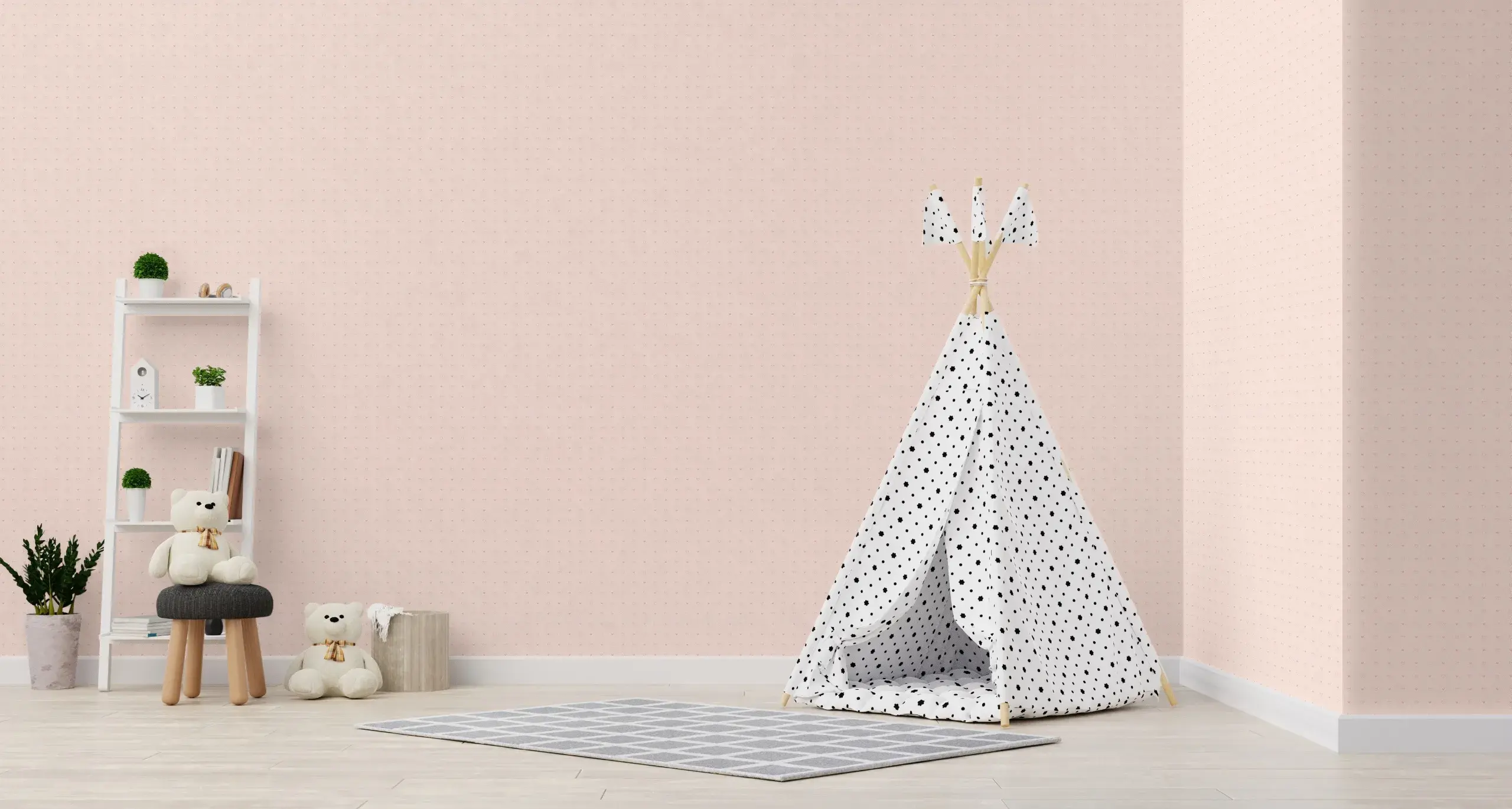 Pink Embossed Wallpaper – Light Reflection (8933-2) Pink Embossed Wallpaper – Light Reflection (8933-2)